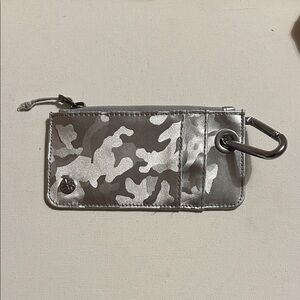 Athleta Metallic Camouflage Wallet